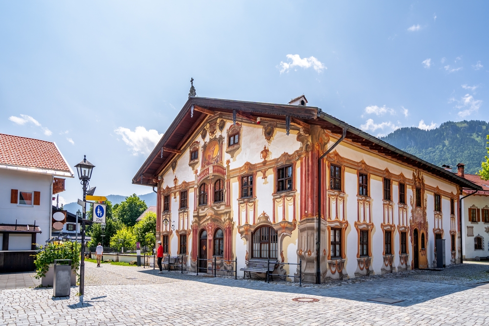 City Hall Oberammergau